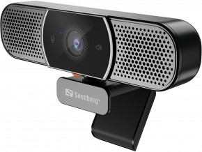 - Sandberg All-in-1 Webcam 2K HD Speaker (134-37) 3