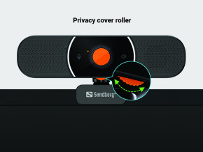 - Sandberg All-in-1 Webcam 2K HD Speaker (134-37) 6