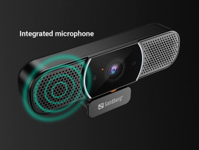 - Sandberg All-in-1 Webcam 2K HD Speaker (134-37) 7