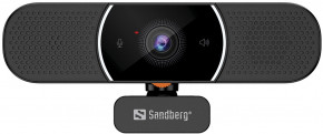 - Sandberg All-in-1 Webcam 2K HD Speaker (134-37)