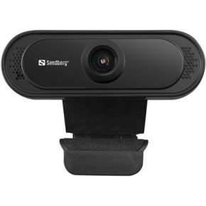 - Sandberg Webcam 1080P Saver Black (333-96)