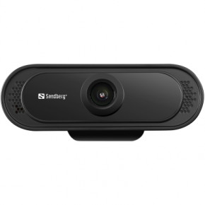 - Sandberg Webcam 1080P Saver Black (333-96) 3