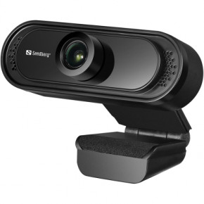 - Sandberg Webcam 1080P Saver Black (333-96) 4