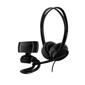     - HD +  USB Trust Doba Black (24036_TRUST)