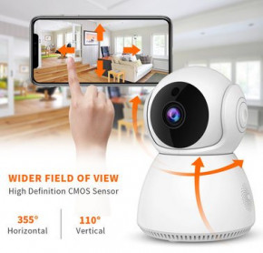 IP- Xiaomi IOTVISION V380 Smart WiFi Camera White (IOTVISION V380) 5