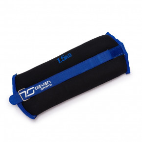 -     7SPORTS Wrist/Ankle Weights (21,5.) ON-3 Black/Blue () 3