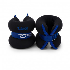 -     7SPORTS Wrist/Ankle Weights (21,5.) ON-3 Black/Blue () 4