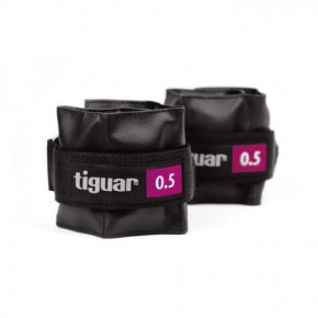  Tiguar Weights - 0.5 kg Plum Black