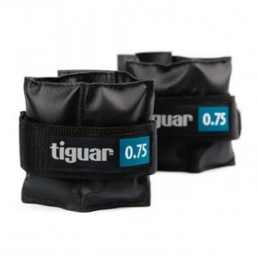  Tiguar Weights - 0.75 kg Sea Black