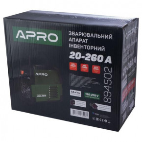   Apro MMA-260K (894502) 8