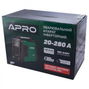   Apro MMA-280LV (894513) 6