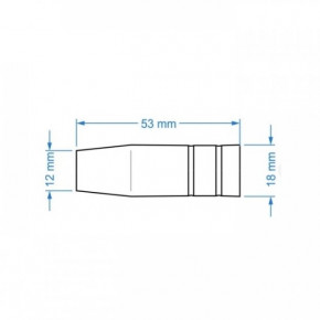   Binzel NW12 (145.0075) 3