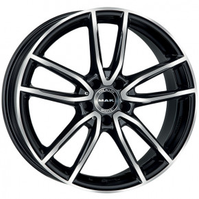  MAK 10x21 EVO ET62 5X112 66,6 BLACK MIRROR  F1021EVBM62WS6Y