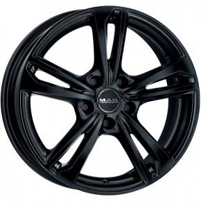  MAK 6,5x16 EMBLEMA ET40 5X114,3 76 GLOSS BLACK  F6560EBGB40FF