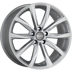  MAK 7x17 WOLF ET51 5X114,3 67,1 SILVER  F7070WFSI51FO5X