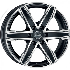  MAK 7,5x17 KING6 ET25 6X139,7 106,1 ICE BLACK  F75706KIB25VT2