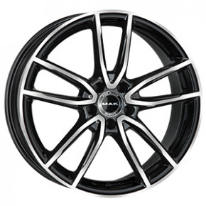  MAK 8x18 EVO ET33 5X112 66,6 BLACK MIRROR  F8080EVBM33WSX