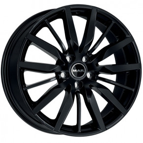  MAK 8x19 BARBURY ET40 5X114,3 76 GLOSS BLACK  F8090BYGB40FF