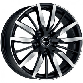  MAK 8x19 BARBURY ET40 5X114,3 76 ICE BLACK  F8090BYIB40FF