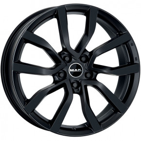  MAK 8,5x20 MIDLANDS ET43 5X120 72,6 MAT BLACK  F8520NDMB43IR3