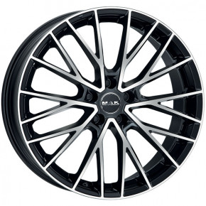  MAK 8,5x19 SPECIALE ET25 5X112 66,45 BLACK MIRROR  F8590ECBM25WS1X