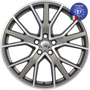  WSP Italy AUDI 8,5X20 W571 ALICUDI 5X112 43 66,6 MATT GUN METAL POLISHED 4K0601025AB,4K0601025AB 8AU/K80 RAU20857143IMDJ