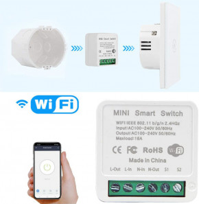 WiFi     DIY Mini 220V 16A/3520W (7926)