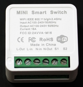 WiFi     DIY Mini 220V 16A/3520W (7926) 4