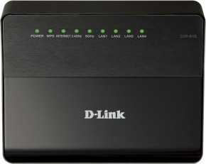 - D-Link DIR-815/A/C1A WAN 4 LAN