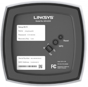 WiFi- LINKSYS MX4200-EU 8