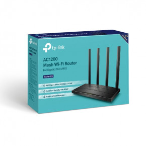  TP-Link Archer C6 V.4. , AC1200 D/Band Wi-Fi R, 867Mbps at 5GHz+300Mbps at 2.4GHz,5x (Archer C6 V.4.) 5