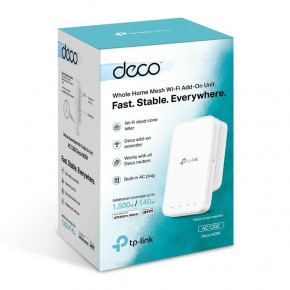 WiFi Mesh  TP-Link Deco M3W (AC1200, MESH) 4