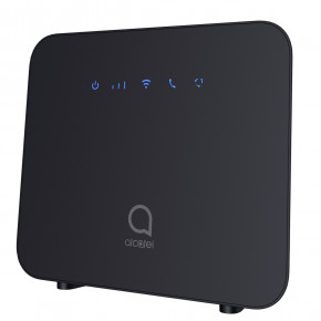  Alcatel LINKHUB LTE Home Station (HH42CV) 4G-LTE/1xFE LAN-WAN/1xFE LAN/1x3FF SIM Black (HH42CV-2AALUA1-1)