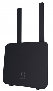  Alcatel LINKHUB LTE Home Station (HH42CV) 4G-LTE/1xFE LAN-WAN/1xFE LAN/1x3FF SIM Black (HH42CV-2AALUA1-1) 3