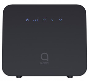  Alcatel LINKHUB LTE Home Station (HH42CV) 4G-LTE/1xFE LAN-WAN/1xFE LAN/1x3FF SIM Black (HH42CV-2AALUA1-1) 4