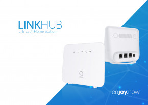  Alcatel LINKHUB LTE Home Station (HH42CV) 4G-LTE/1xFE LAN-WAN/1xFE LAN/1x3FF SIM Black (HH42CV-2AALUA1-1) 15