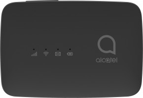  Alcatel LINKZONE LTE Mobile WiFi (MW45V) microUSB/1x3FF SIM/2150mAh Black (MW45V-2AALUA1)