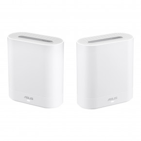 Wi-Fi Mesh  Asus ExpertWiFi EBM68 2pk White (90IG07V0-MO3A40) 4