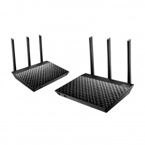  Asus AC1900 RT-AC67U 2 pack