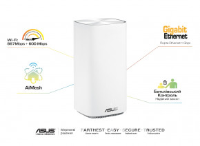  ASUS ZenWiFi mini (CD6-2PK)