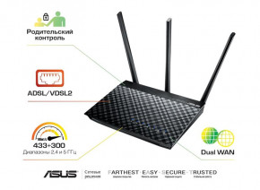 ADSL  Asus DSL-AC51 7