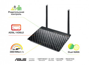 ADSL- ASUS DSL-N16 (90IG02C0-BM3100) 4