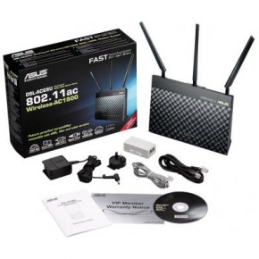 Wi-Fi  ASUS DSL-AC68U 4