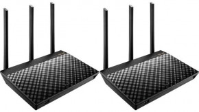   Asus RT-AC67U 2 Pack