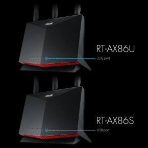  Asus RT-AX86S AX5700 5