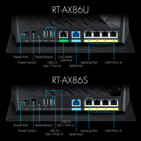  Asus RT-AX86S AX5700 6