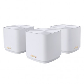   Asus ZenWiFi XD4 Plus 3PK Wihte (AX1800, 1xGE WAN/LAN, 1xGE LAN, AiMesh, 2  )