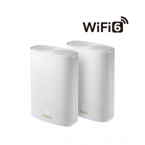    Asus ZenWiFi AX Hybrid (XP4) 2PK White (3)