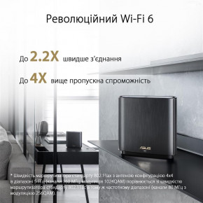   Asus ZenWiFi XT8 Black 4