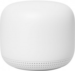  Google Nest Dual Band Mesh WiFi Router 3-Pack (GA00823-US) Snow *certified refurbished 3